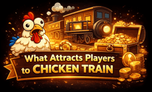 chicken train play