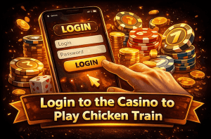 login chicken train