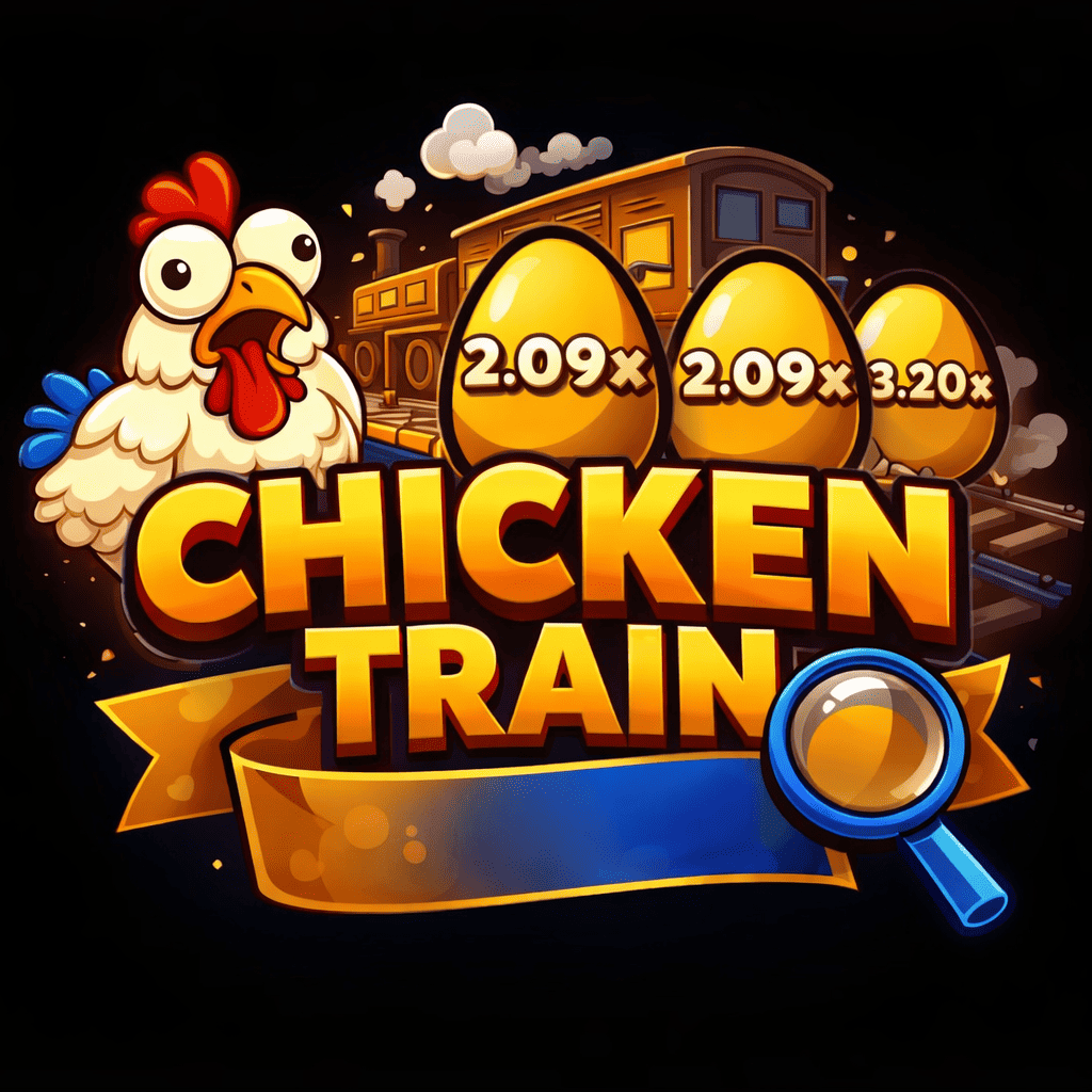 logo chicken train
